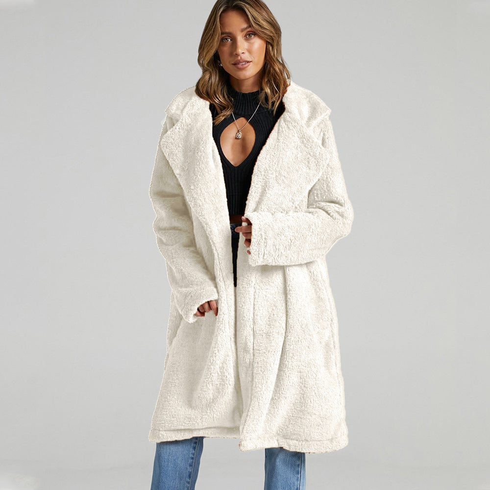 Veste en fausse fourrure super confortable et chaude
