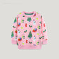 European And American Autumn New Christmas Round Neck Long Sleeve Children's Sweater