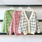 Women's Mink Fleece Sweater Cardigan Jacket