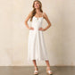 Backless Strappy Slim Women's Dress