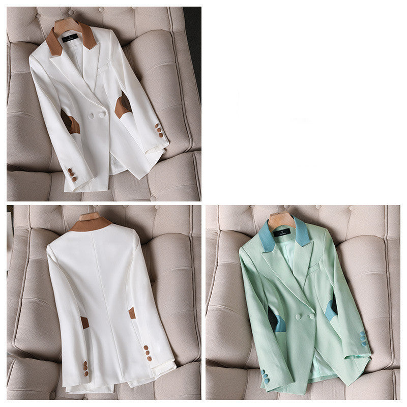 Women's Fashion Casual Temperament Suit Jacket