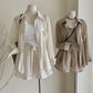 Women's Casual Short Vest And Shorts Three-piece Suit