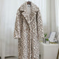 Overcoat Sheep Sheared Fur Loose Jacket