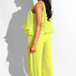 Women's Summer Casual Solid Color Two Piece Suit