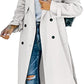 Women's Fashion Casual Solid Color Windbreaker Jacket