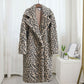Overcoat Sheep Sheared Fur Loose Jacket