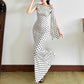 Women's Clothing French Elegant Slim-fit Sheath Dress
