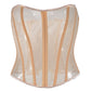 Women's Fashion Mesh Tight Strappy Bustier Top
