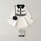 Fashion Sweater Dress Knitted