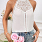 Fashion Hollowed-out Lace Gas Vest Top For Women