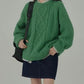 Loose And Lazy Style Soft Glutinous Sweater For Women