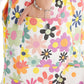 Harajuku Street Sweet Cool Style Flowers Full Printed Leisure Wide-leg Casual Pants