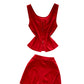 Slimming Camisole With Hip-hugging Casual Pants