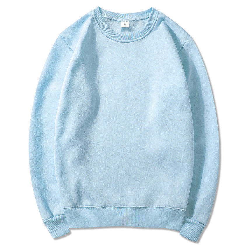 Sweat-shirt décontracté à col rond pour homme