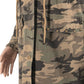 Ladies Camouflage Workwear Casual Baseball Jacket