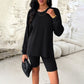 Women's Suit Long Sleeve Top