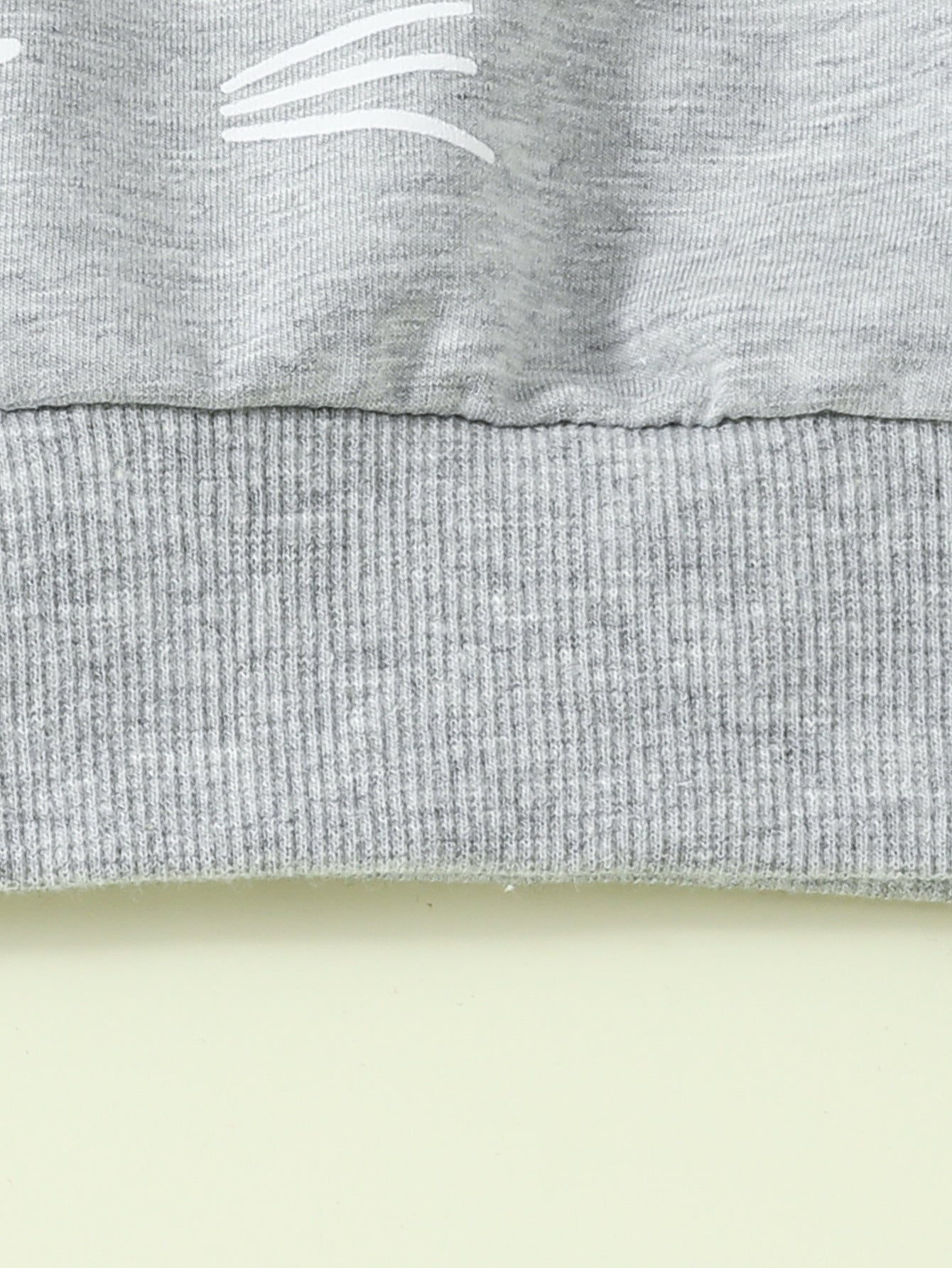 Girls' Popular Sweatshirt Rabbit Pattern