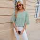 Fashionable Loose Chiffon Blouse Top For Women