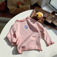 Girls' Bottom Long-sleeved T-shirt