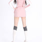 Pink Sports And Leisure Suit Women's Spring And Autumn All-matching Hooded Jacket