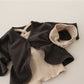 Pyjama à bretelles côtelées pour enfant