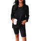 Women's Suit Long Sleeve Top