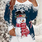 European And American Women's Clothing Christmas Leisure Dress