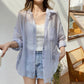 Women's Fashion Versatile Shirt Jacket