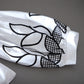 High Waist Short Niche Design Feeling Versatile Lantern Sleeve