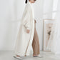 Mink Fleece Sweater Cardigan Fur Coat