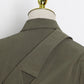 Irregular-panel Single-breasted Lapel Long Coat