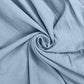 Retro Solid Color High Waist Long Sleeves Cotton And Linen Dress