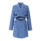 Suit Jacket High Waist Skirt Skirt One-piece Suit
