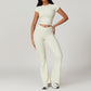 Eco-friendly Recycled Tight-fitting Quick-drying Yoga Suit