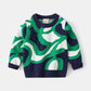 Fashion Children's Top Casual Style Long Sleeves