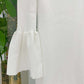 Classic Style Ladies Square Collar Long Sleeve One-step Dress