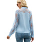 New Top V-neck Women's Lace