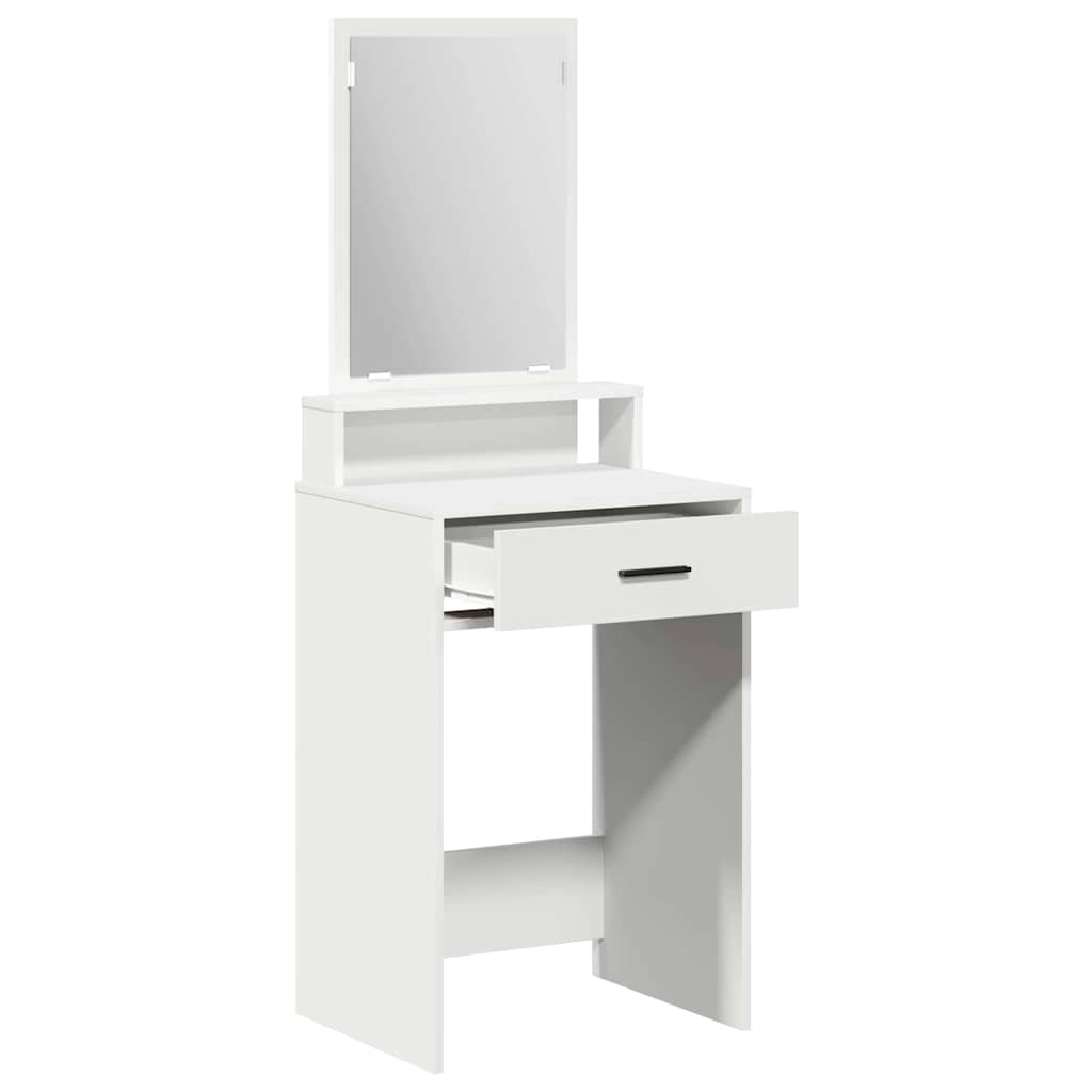 dressing table with drawers 50 x wood composite