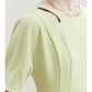 Women's Summer French Round Neck Hollow Dress