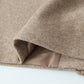 Veste courte douce et décontractée pour femme