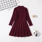 Girl's Sweater Dress