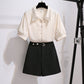 Slimming Figure-flattering Casual Chiffon Blouse