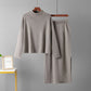 European And American Leisure Loose Fashion Long Skirt Two-piece Set