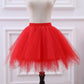 Women's Boneless Color Performance Activity Puffy Ballet Gauze Skirt