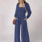 Women's Fashion Wide Leg Trousers Simple Commute Style