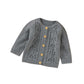 Vest Knitted Wool Handmade Bubble Ball Triangle Romper