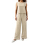 Casual Long Sleeve Loose Cotton Suit Women