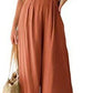 European And American Ladies Suspender Waist Straight Sleeveless Jumpsuit