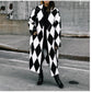 Coat Print Dragon And Phoenix Woolen