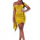Women's Velvet With Evening Dress